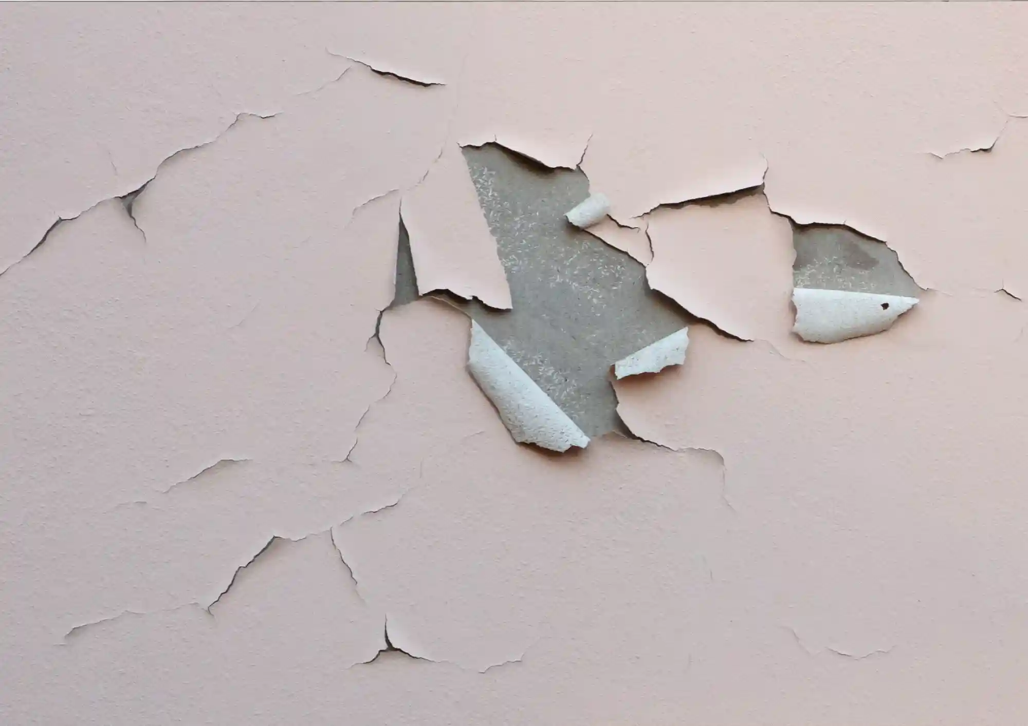 damaged concrete paint