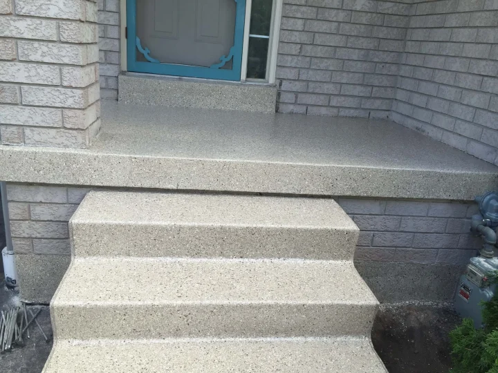 New concrete restoration services