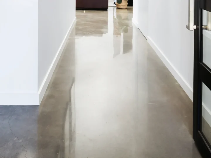 Shiny Concrete Floor: Pros, Cons, and Maintenance Tips