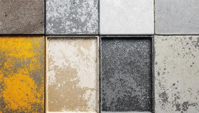Various types of concrete sealers for driveways